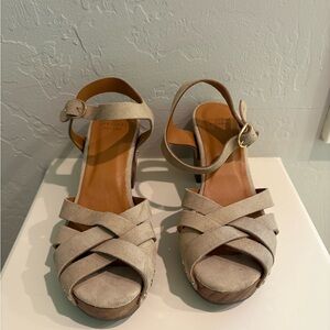 Sezane Isabelle Clogs Mastic - Size 39